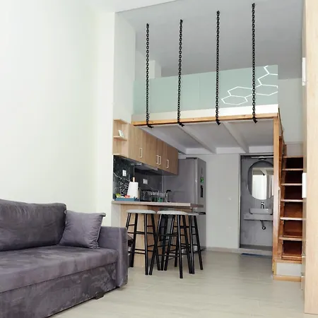 Thymios Loft Apartment Thessaloniki Exterior photo