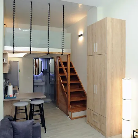 Thymios Loft Apartment Thessaloniki Exterior photo